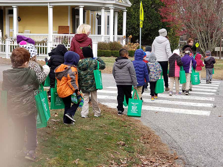 The Windham Free Library field trip